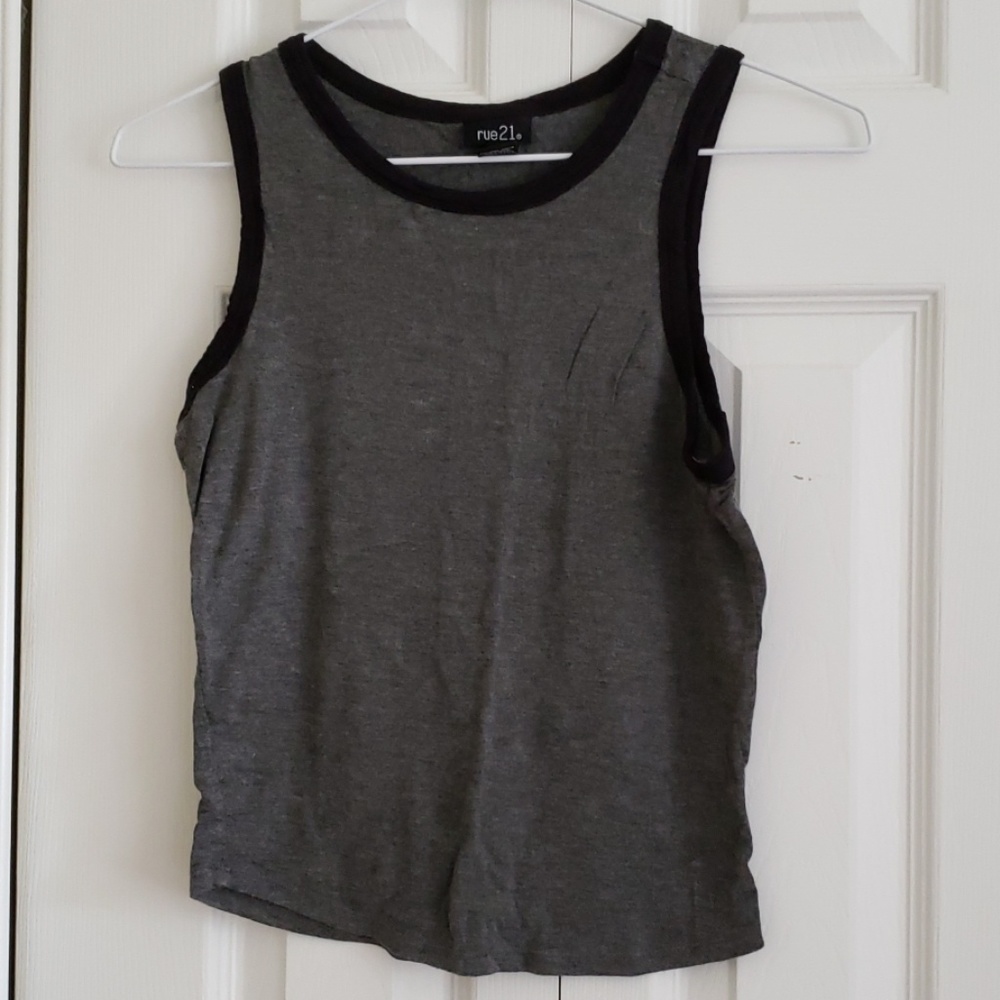 🌸Rue21| Grey Tank Top